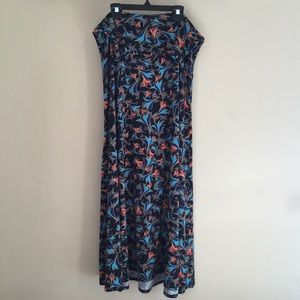 Lularoe maxi skirt